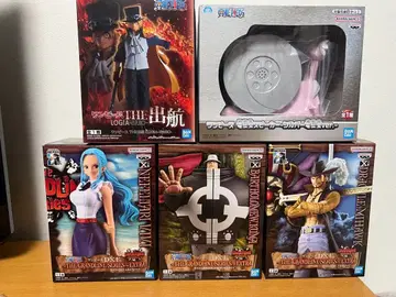 원피스 피규어 세트