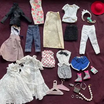 타카라 제니 의류 아웃핏 쇼와 레트로