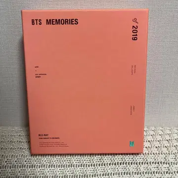 BTS MEMORIES OF 2019 BLU-RAY 일본어 자막 없음
