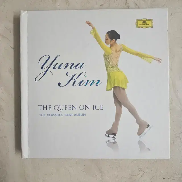 김연아 더 퀸 온 아이스 앨범 cd the queen on ice