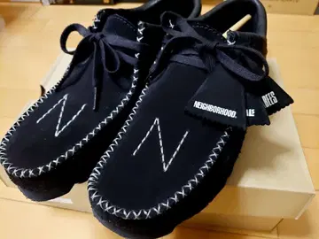 NEIGHBORHOOD x CLARKS. WALLABEE UK8.5