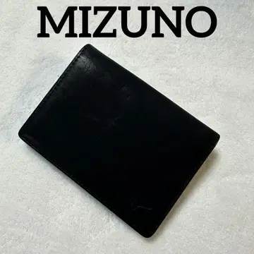 [ 새상품 ] MIZUNO ( 미즈노 ) 명함지갑 카드 케이스 블랙