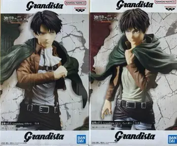 Grandista 리바이 엘렌 피규어 세트