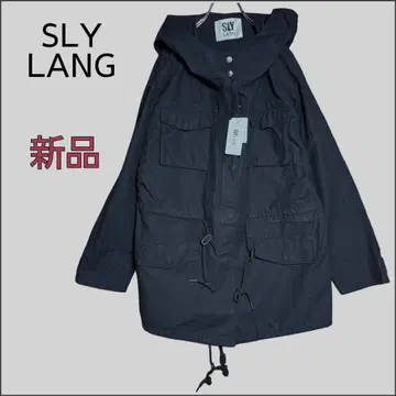 새상품 [ SLY LANG ] 모즈 코트 프리 사이즈 블랙