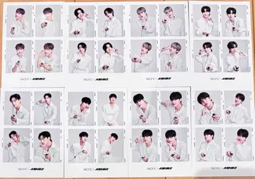 ATEEZ NACIFIC 4CUT 사진 세트