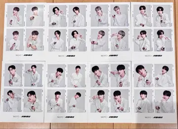 ATEEZ NACIFIC 4CUT 사진 세트