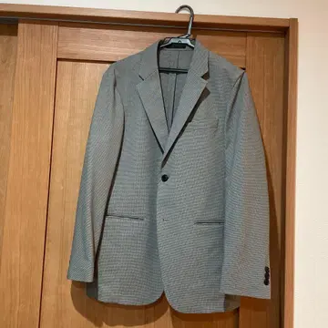 UNIQLO 감동 자켓 하운드투스 체크 M 사이즈