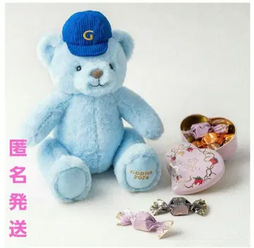 미개봉 이른 봄의 벨기에 베어 & G큐브 모듬