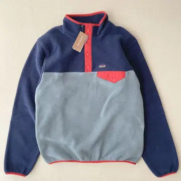 택 포함 새상품 patagonia 파타고니아 플리스 스냅 버튼 M 상당