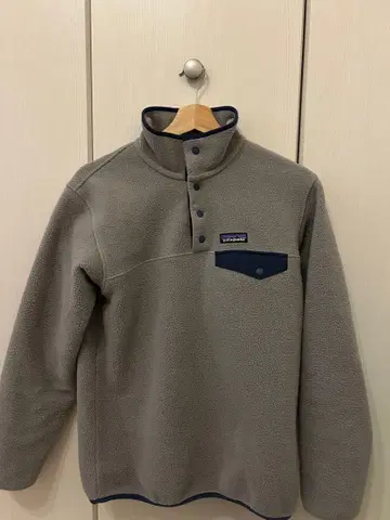 patagonia Synchilla 플리스 자켓 XS 그레이
