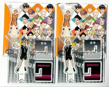 하이큐 미야 아츠무 미야 오사무 아크릴X피규어 컬렉션