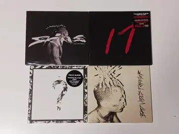 XXXTENACION 수입반 CD 4장 세트