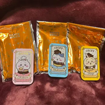 치이카와(먼작귀) COCO'S 슬라이드 케이스 3개 세트