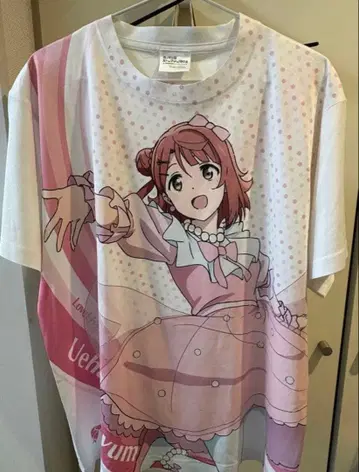 우에하라 아유무 풀그래픽 티셔츠