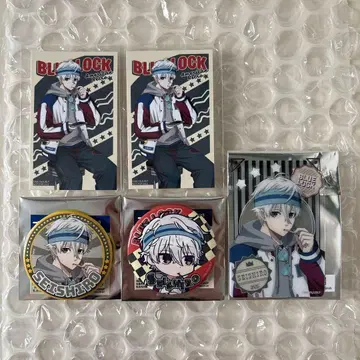 블루 록 아메리칸 레트로 나기 세이시로 5종