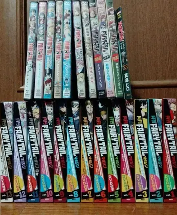 월간 페어리 테일 매거진 + 기타 (OVA OAD) 묶음 판매