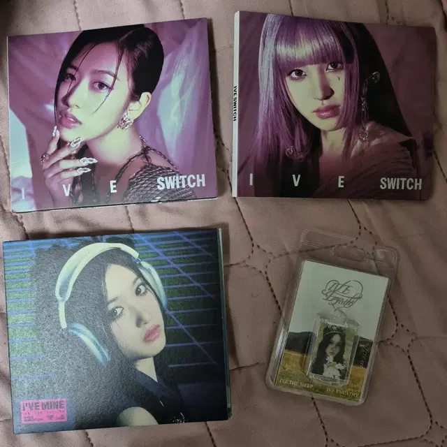 아이브 디지팩 PLVE 앨범 풀구성 포카 포함