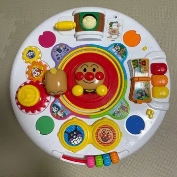 호빵맨 테이블 터치해서 터치