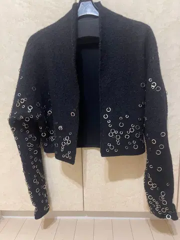 ANTEPRIMA 블랙 가디건