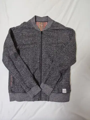 폴스미스 집업 블루종 멀티 스트라이프 M 속기모