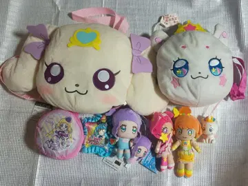 프리큐어 파우치 백팩 봉제 인형 묶음 판매