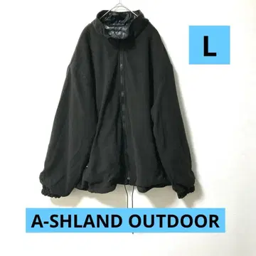 A-SHLAND 아웃도어 나일론 자켓 L 블랙 택 포함