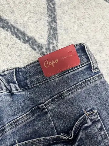 cepo 스트레치 데님 팬츠