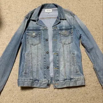 라이트 블루 데님 자켓 M