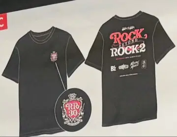 ROCK BEYOND ROCK2 티셔츠 L 사이즈 블랙