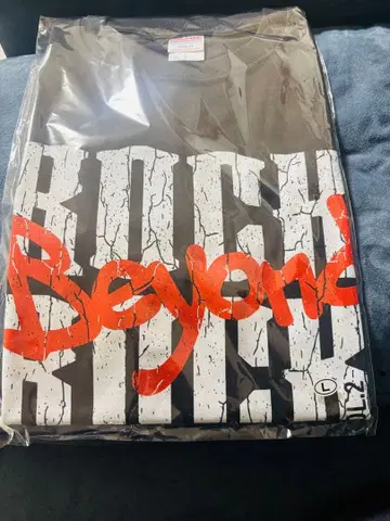 ROCK BEYOND ROCK2 티셔츠 L 사이즈 블랙