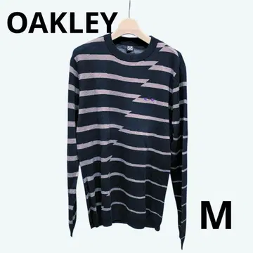 [ 새상품급 ] OAKLEY 오클리 남성 의류 골프 스웨터 블랙 계열 M
