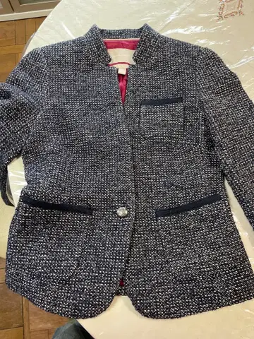 BANANA REPUBLIC 노카라 자켓 사이즈 2