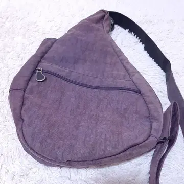 THE HEALTHY BACK BAG S 보라색