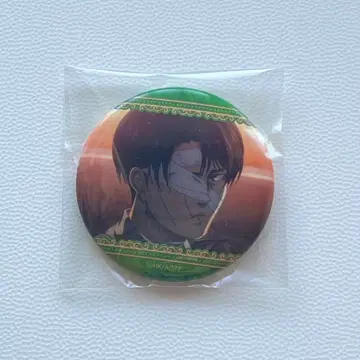 진격의 거인 리바이 캔뱃지