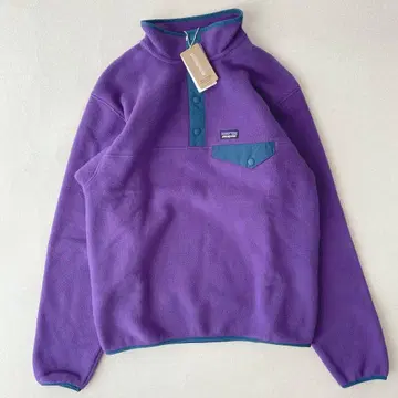 택 포함 새상품 patagonia 파타고니아 플리스 스냅 버튼 M 상당