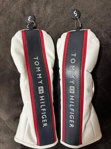 TOMMY HILFIGER 페어웨이 우드용 골프헤드커버 세트
