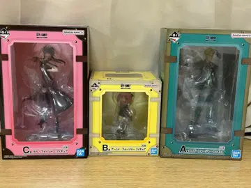 [ 메루카리 택배 발송 ] SPY x FAMILY 피규어 3점 제일복권