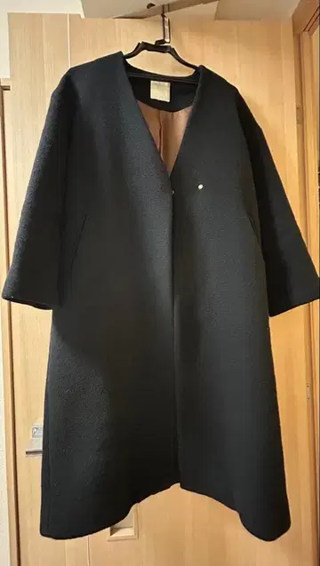 B:MING by BEAMS 블랙 롱 코트 사이즈 S