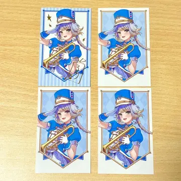 니지산지 미타라시단 2주년 랜덤 폴라로이드 카드 시오바 루리