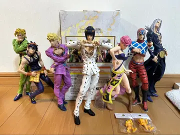 제일복권 죠죠의 기묘한 모험 GOLDEN WIND 피규어 묶음 판매