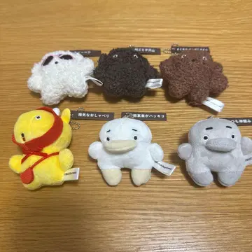 BUCHAgurumi 마스코트 컬렉션