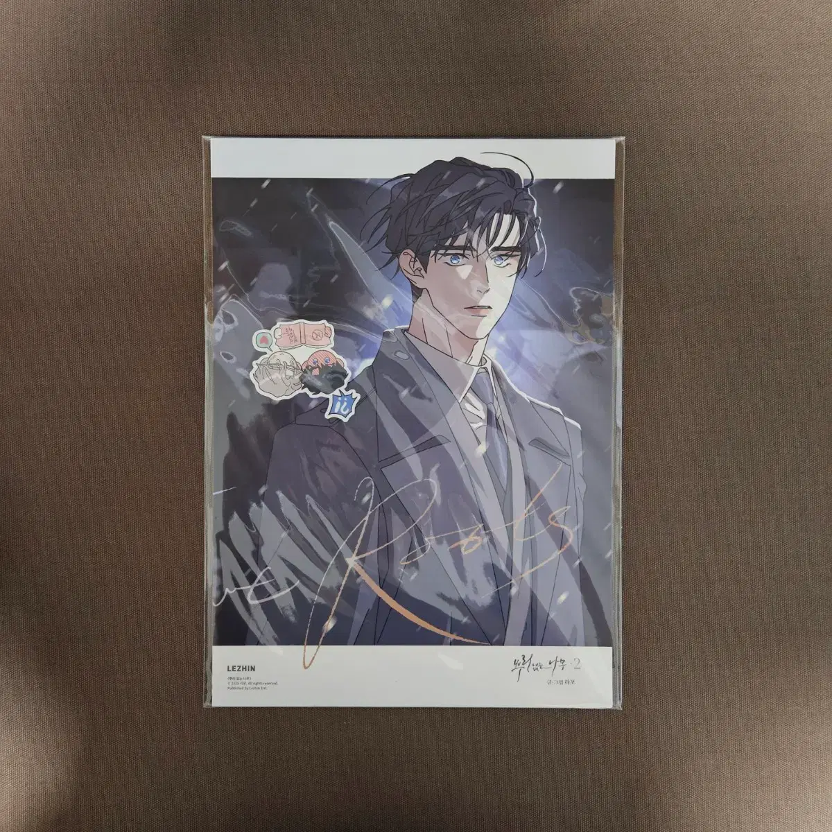 Rootless Tree Vol. 2 First Edition Jaeimi Shop Pre-order Benefit A4 Poster Sticker Poca BL