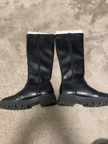 렙심 롱 부츠 지퍼 M