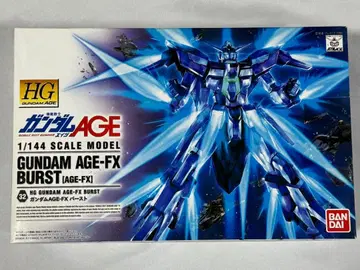 HG 건담 AGE-FX 버스트 모드