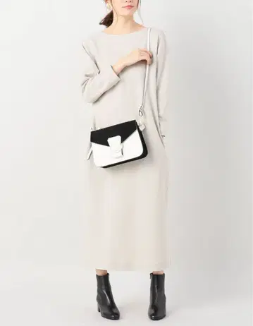 이에나 이에나 W 저리 원피스 롱 원피스