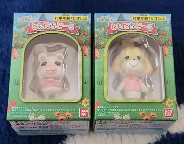 반다이 여울(시즈에) 유키미 토모다치돌 피규어 세트