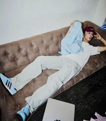 FEELS 스웨트 팬츠 우에스기 슈헤이