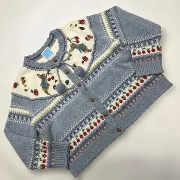 [ 시착만 한 상품 ] 핑크하우스 피터 래빗 니트 가디건 / 2022년