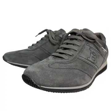 미사용 BALLY 발리 스니커즈 천연 가죽 스웨이드