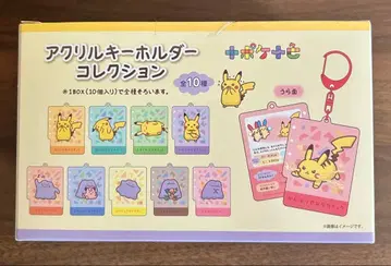 십포켓 십색 아크릴 키링 컬렉션 전 10종 컴플리트 BOX